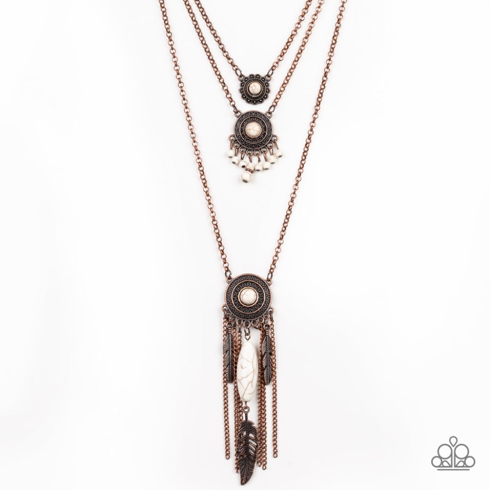 Desert Daydream - Copper Necklace Set